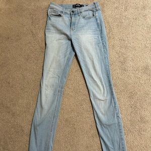Hollister Light Blue 3R Skinny Jeans